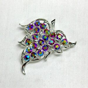 Vintage Signed Sarah Coventry AB Brooch